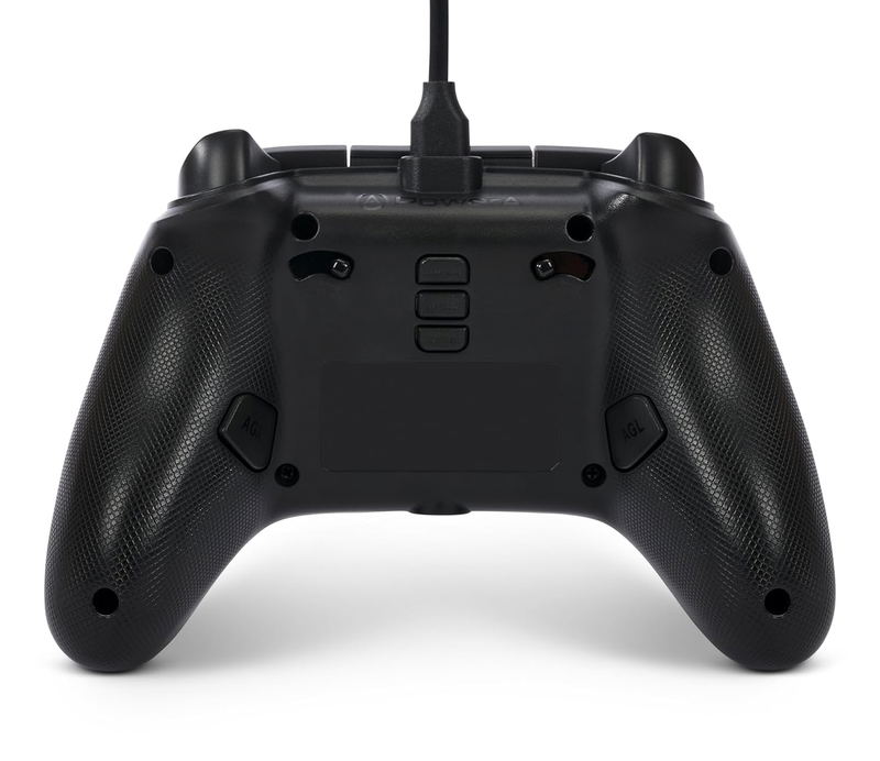 PowerA Advantage Wired Controller for Xbox Series X|S (Lumectra – Black) image 3