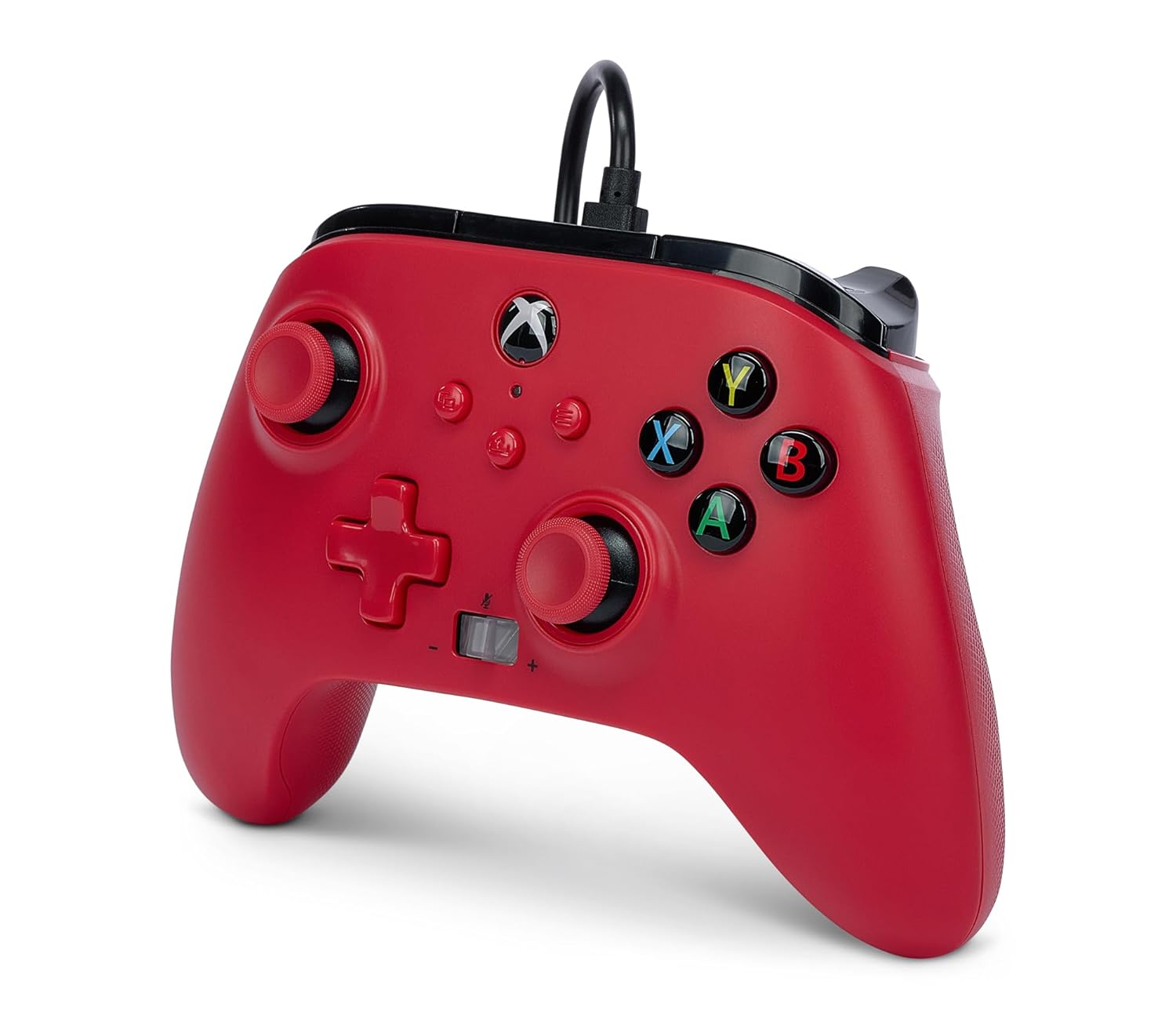PowerA Enhanced Wired Controller For Xbox Series X|S (Artisan Red) for ...