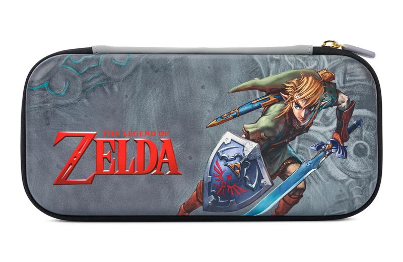 PowerA Slim Case for Nintendo Switch (Intrepid Link) image 1
