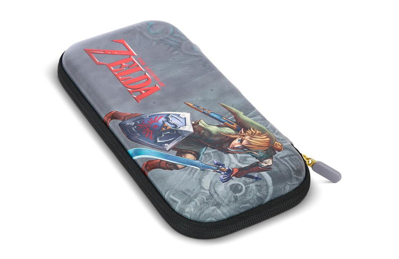 PowerA Slim Case for Nintendo Switch (Intrepid Link) image 3