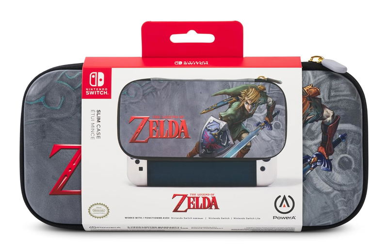 PowerA Slim Case for Nintendo Switch (Intrepid Link) image 5