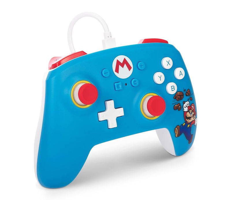 PowerA Wired Controller for Nintendo Switch (Brick Breaker Mario) image 2
