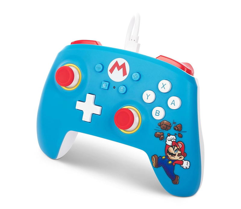 PowerA Wired Controller for Nintendo Switch (Brick Breaker Mario) image 3