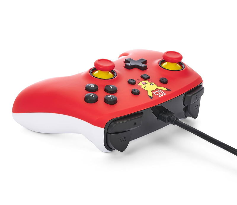 PowerA Wired Controller for Nintendo Switch (Laughing Pikachu) image 4