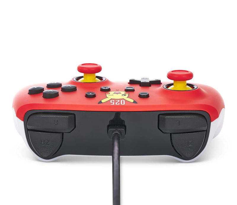 PowerA Wired Controller for Nintendo Switch (Laughing Pikachu) image 5