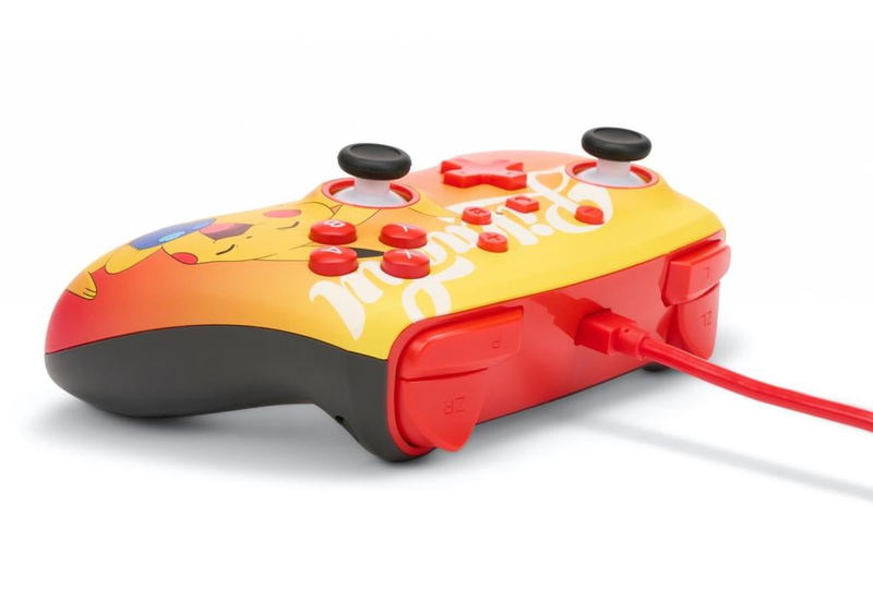PowerA Wired Controller for Nintendo Switch (Oran Berry Pikachu) image 2