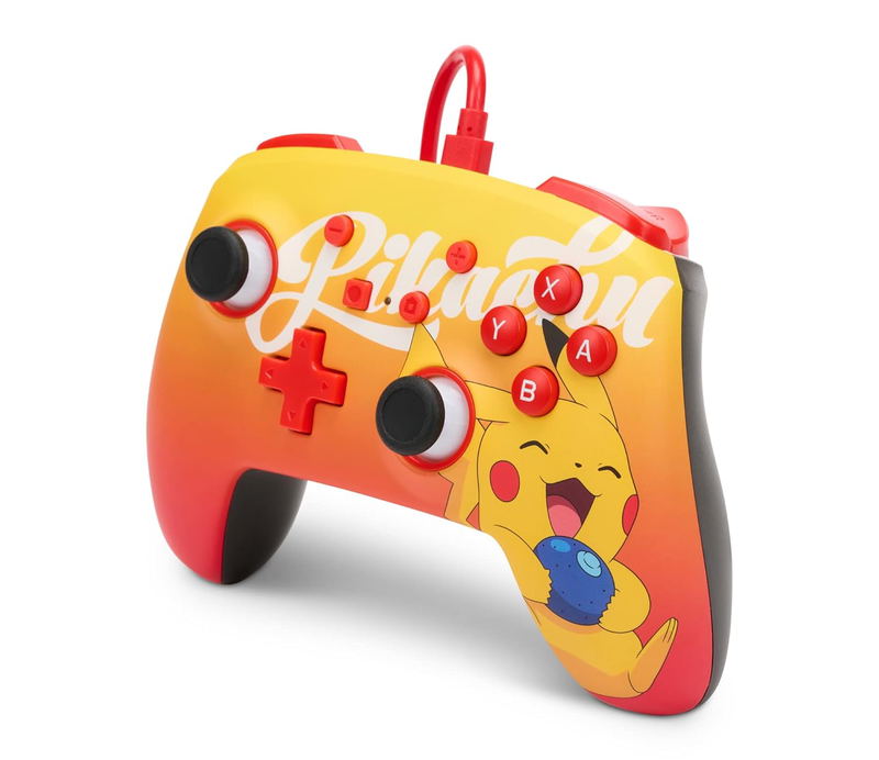 PowerA Wired Controller for Nintendo Switch (Oran Berry Pikachu) image 3