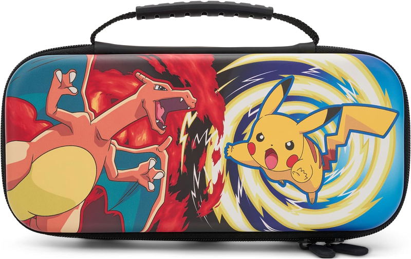 Protection Case for Nintendo Switch (Pokemon: Charizard vs. Pikachu Vortex) image 1