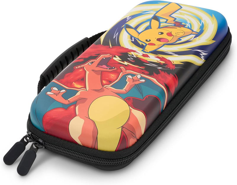 Protection Case for Nintendo Switch (Pokemon: Charizard vs. Pikachu Vortex) image 2
