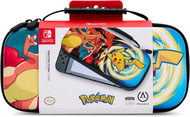 Protection Case for Nintendo Switch (Pokemon: Charizard vs. Pikachu Vortex) image 6