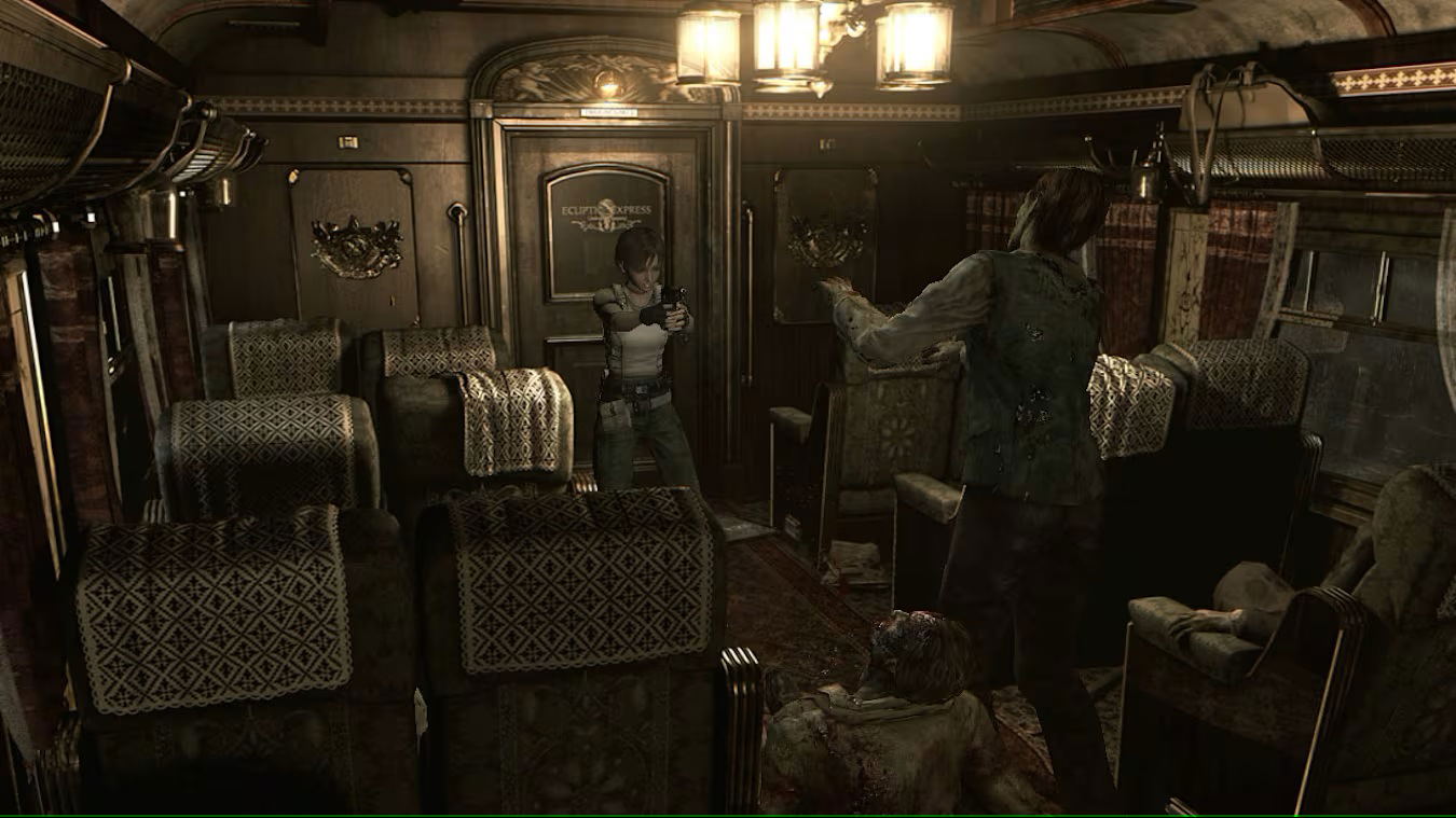 Resident Evil Zero HD Remaster for PlayStation 5