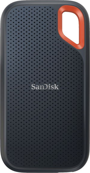 SanDisk Extreme Portable SSD V2 black 1TB, USB-C 3.1_