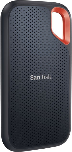 SanDisk Extreme Portable SSD V2 black 1TB, USB-C 3.1_