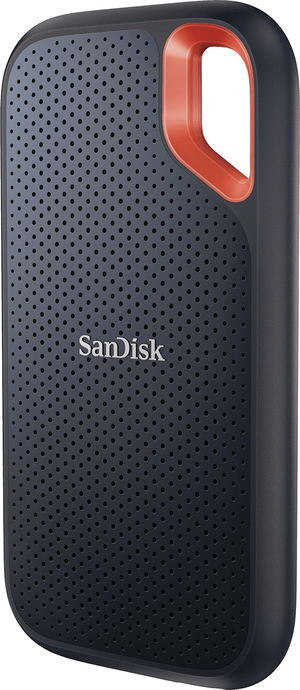 SanDisk Extreme Portable SSD V2 black 1TB, USB-C 3.1_