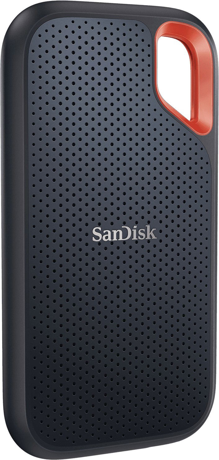 SanDisk Extreme Portable SSD V2 Black, USB-C 3.1 (2TB) image 2