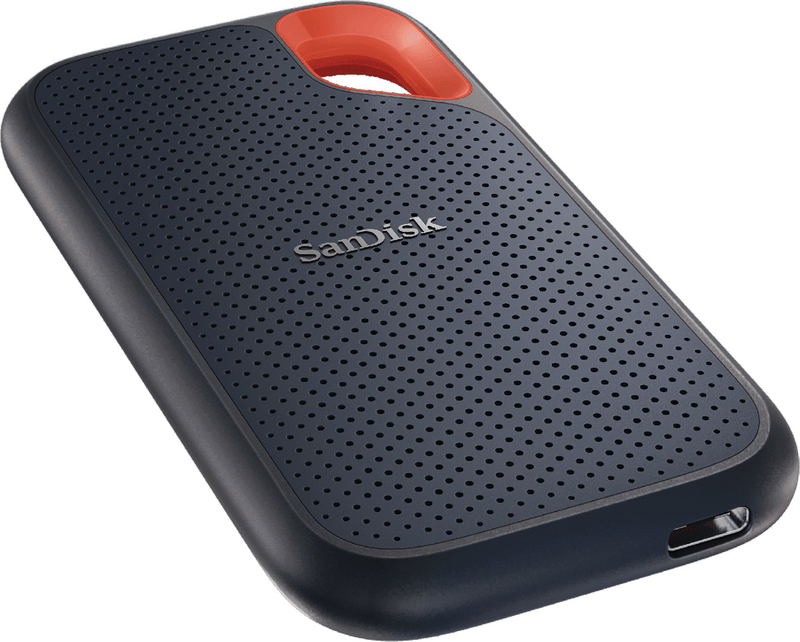 SanDisk Extreme Portable SSD V2 Black, USB-C 3.1 (2TB) image 4