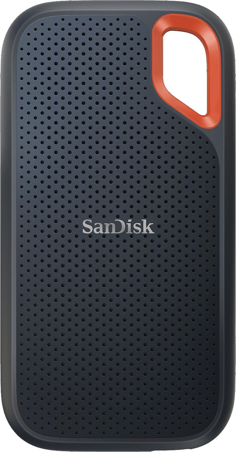 SanDisk Extreme Portable SSD V2 Black, USB-C 3.1 (500GB) image 1