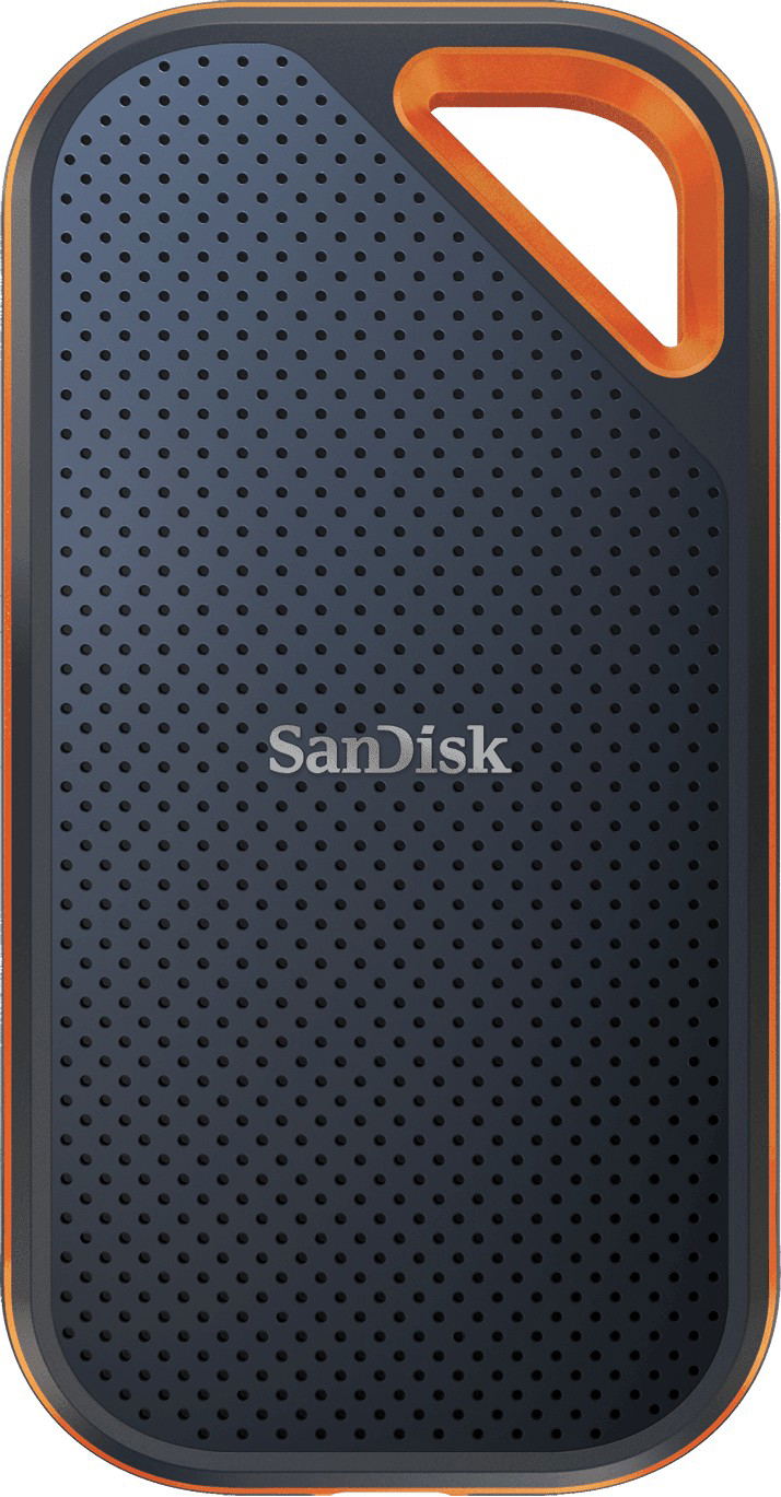 SanDisk Extreme Pro Portable SSD V2, USB-C 3.2 (1TB) image 1