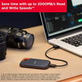 SanDisk Extreme Pro Portable SSD V2, USB-C 3.2 (1TB) thumbnail 4