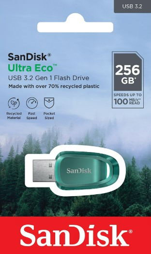 SanDisk Ultra Eco 256GB, USB-A 3.0 image 3