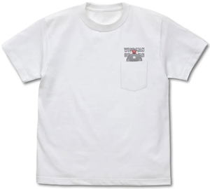 Sasaki And Peeps - Pee-chan Pocket T-shirt (White | Size XL)_