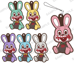 Silent Hill 3 Robbie The Rabbit Rubber Strap Collection (Random Single) (Re-run)_