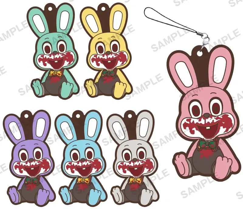 Silent Hill 3 Robbie The Rabbit Rubber Strap Collection (Random Single) (Re-run) image 1