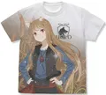 Spice And Wolf: Merchant Meets The Wise Wolf - Holo Full Graphic T-shirt (White | Size S) thumbnail 1