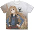 Spice And Wolf: Merchant Meets The Wise Wolf - Holo Full Graphic T-shirt (White | Size M) thumbnail 1