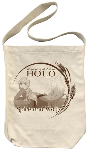 Spice And Wolf: Merchant Meets The Wise Wolf - Holo Shoulder Tote Bag (Natural)_