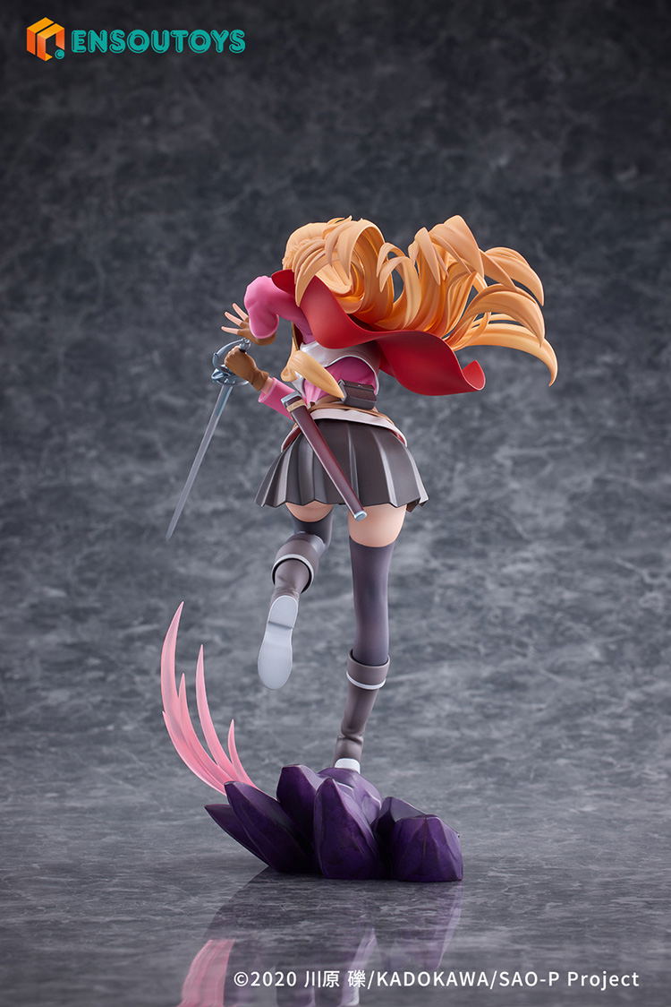 Sword Art Online the Movie -Progressive- Scherzo of Deep Night 1/7 Scale Pre-Painted Figure: Asuna image 3