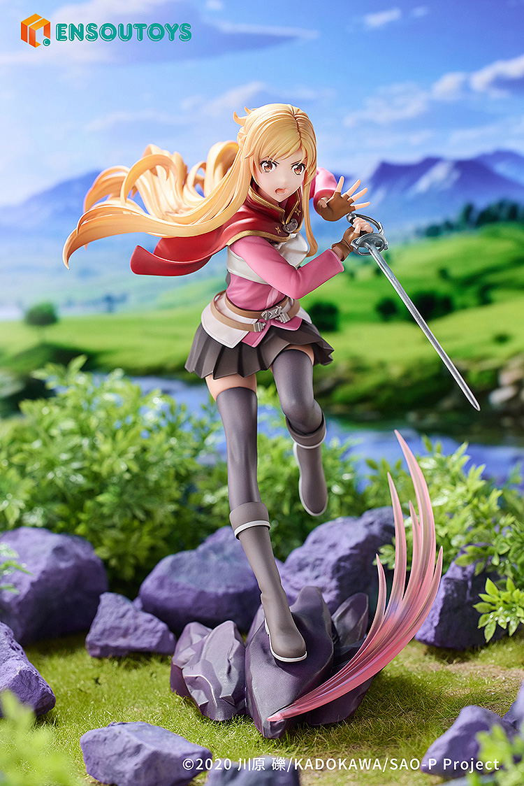 Sword Art Online the Movie -Progressive- Scherzo of Deep Night 1/7 Scale Pre-Painted Figure: Asuna image 5