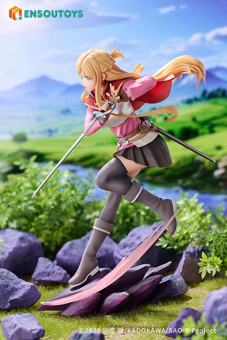 Sword Art Online the Movie -Progressive- Scherzo of Deep Night 1/7 Scale Pre-Painted Figure: Asuna image 6