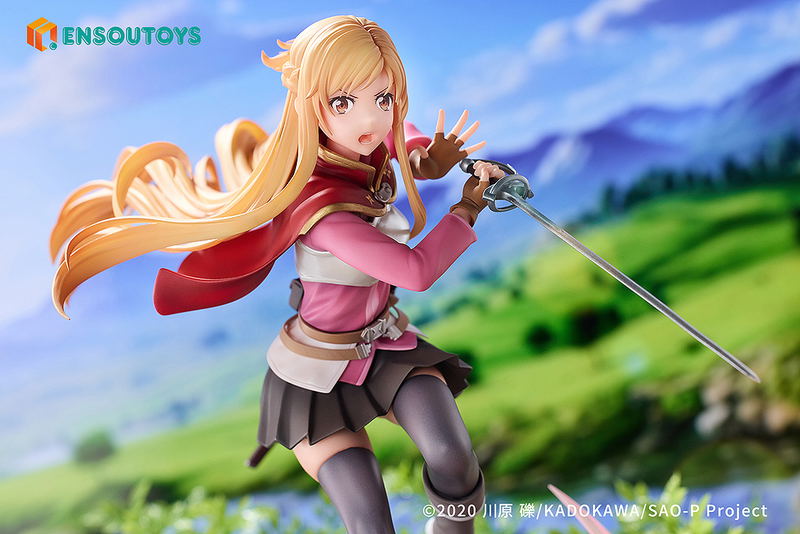 Sword Art Online the Movie -Progressive- Scherzo of Deep Night 1/7 Scale Pre-Painted Figure: Asuna image 7