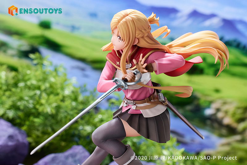 Sword Art Online the Movie -Progressive- Scherzo of Deep Night 1/7 Scale Pre-Painted Figure: Asuna image 8