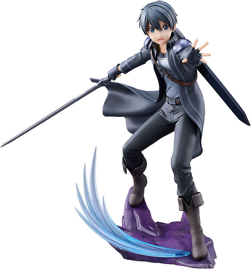 Sword Art Online the Movie -Progressive- Scherzo of Deep Night 1/7 Scale Pre-Painted Figure: Kirito image 1