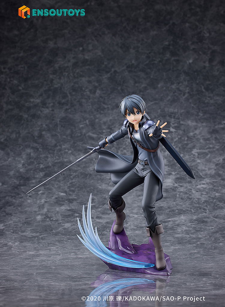 Sword Art Online the Movie -Progressive- Scherzo of Deep Night 1/7 Scale Pre-Painted Figure: Kirito image 2