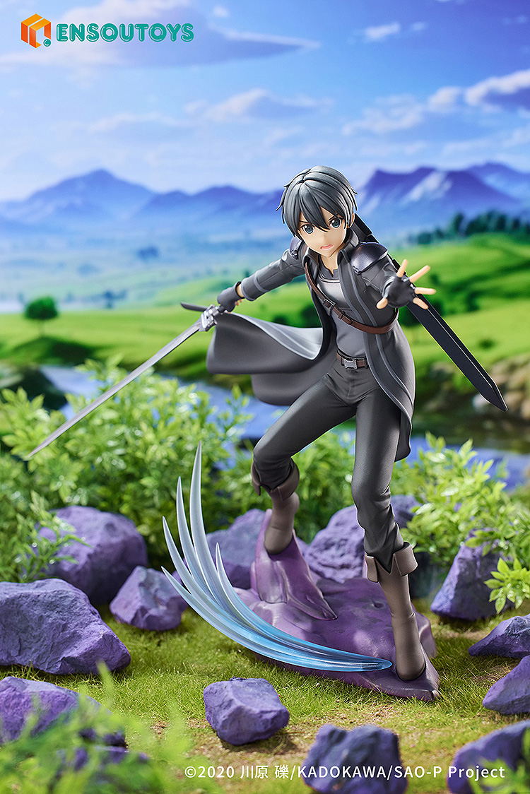 Sword Art Online the Movie -Progressive- Scherzo of Deep Night 1/7 Scale Pre-Painted Figure: Kirito image 5