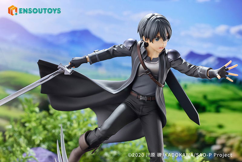 Sword Art Online the Movie -Progressive- Scherzo of Deep Night 1/7 Scale Pre-Painted Figure: Kirito image 7