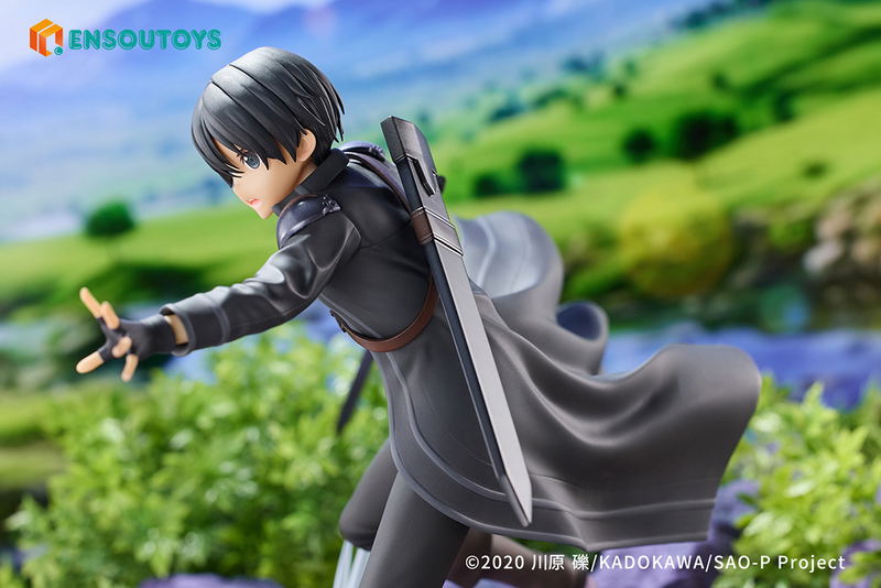 Sword Art Online the Movie -Progressive- Scherzo of Deep Night 1/7 Scale Pre-Painted Figure: Kirito image 8