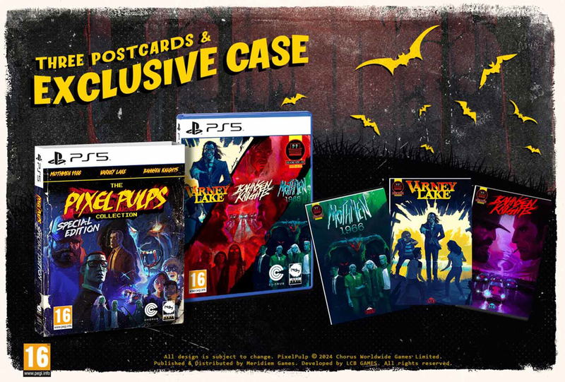The Pixel Pulps Collection image 1