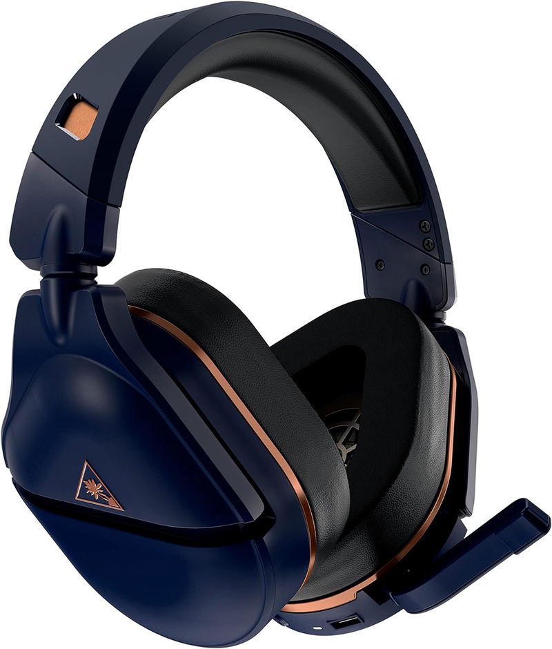 Turtle Beach Stealth 700 Gen 2 MAX Wireless Headset for PS5, PS4, Switch (Cobalt Blue) image 3