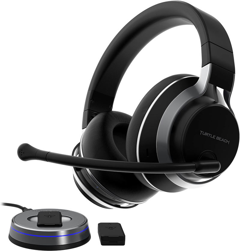Turtle Beach Stealth Pro Headset for PS5, PS4, Switch image 1