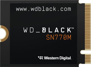 Western Digital WD_BLACK SN770M NVMe SSD 2TB, M.2 2230 / M-Key / PCIe 4.0 x4_