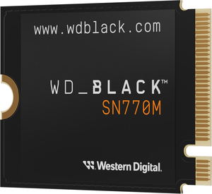 Western Digital WD_BLACK SN770M NVMe SSD 2TB, M.2 2230 / M-Key / PCIe 4.0 x4_