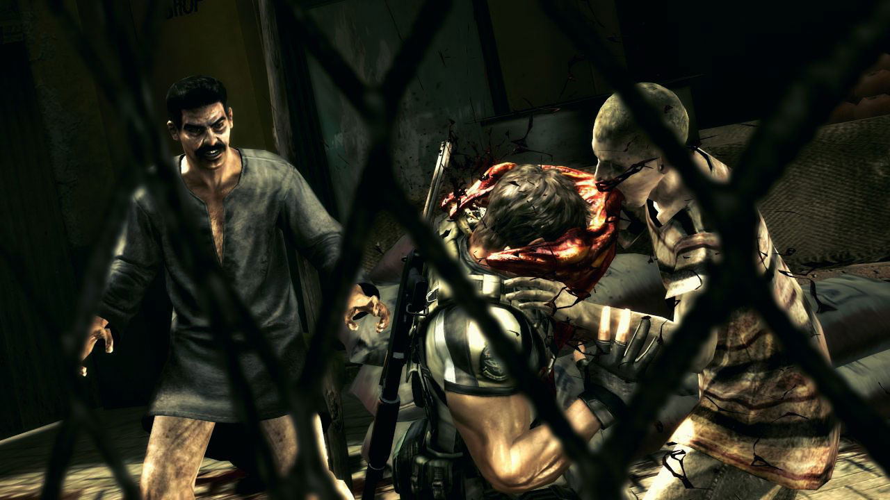 Resident Evil 5 for PlayStation 5