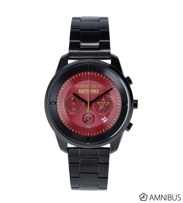 Black Lagoon x Independent Collaboration Watch Balalaika Model image 2