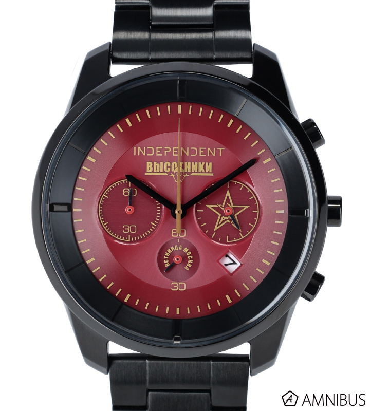 Black Lagoon x Independent Collaboration Watch Balalaika Model image 3