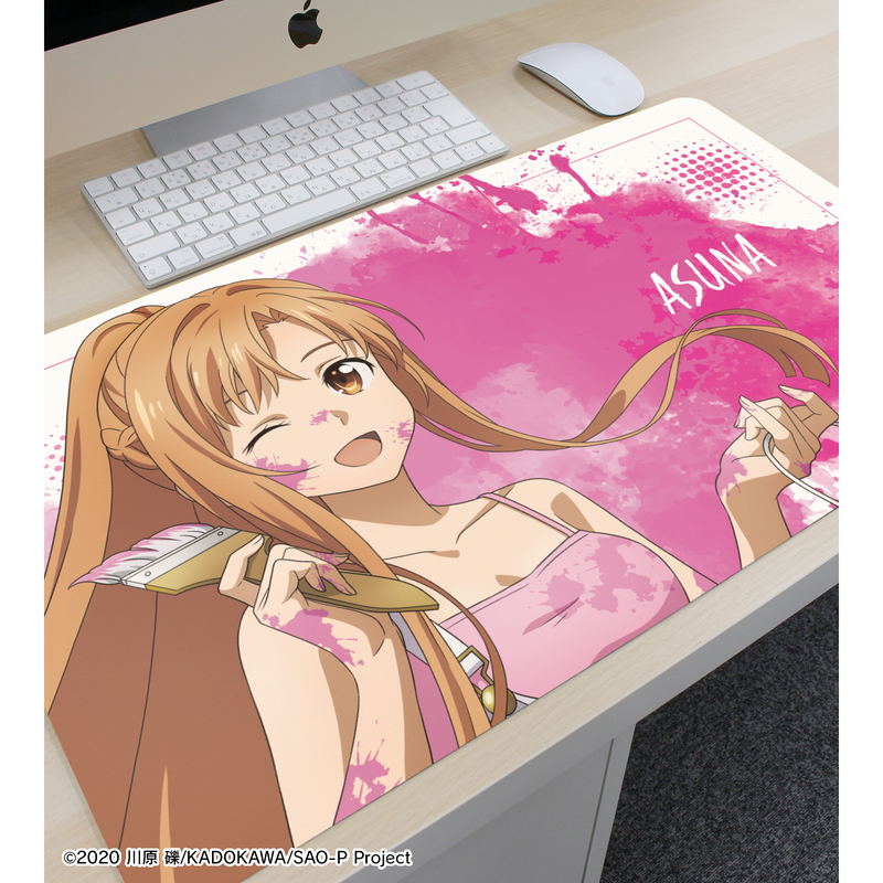Sword Art Online Original Illustration Asuna Paint Style Ver. Multi Desk Mat image 3