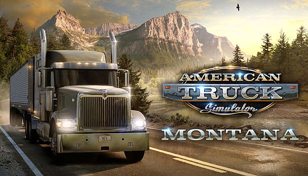 American Truck Simulator: Montana (DLC) <span class="ext" style="background-color: #B0000F; color: #FFFFFF;">DLC</span> <span class="ext" style="background-color: #2a475e; color: #FFFFFF;">STEAM</span> <span class="ext ext_digital">digital</span> image 1